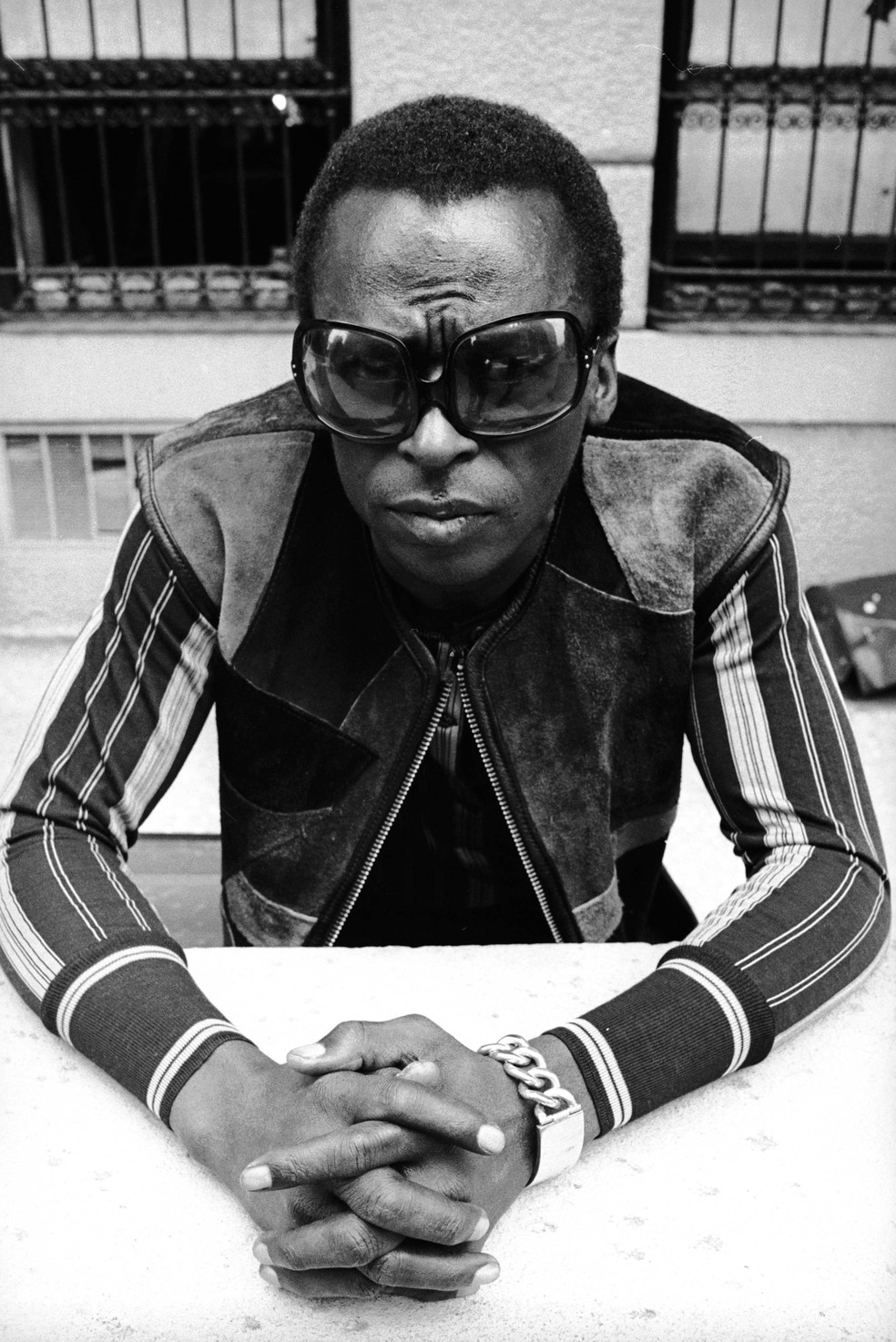 O trompetista Miles Davis - Foto: Divulga��o/Sony Music Entertainement