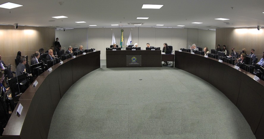 Sessão do Conselho da Justiça Federal (CJF): em 2022, órgão recriou os chamados quinquênios, um acréscimo de 5% na remuneração a cada cinco anos, e foi seguido por TJ estaduais
