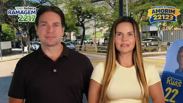 Após campanha à distância, Rebeca Ramagem, mulher de Alexandre Ramagem, fica longe de se eleger para Câmara