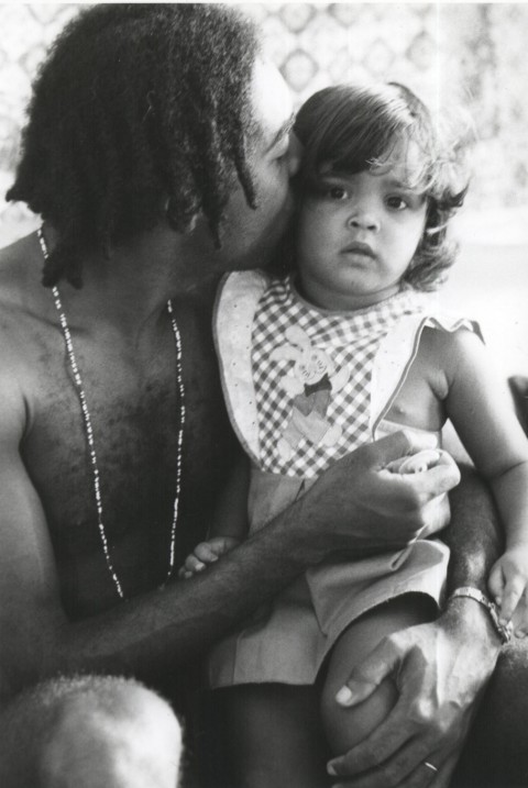 Gilberto e Preta Gil em 1976 — Foto: Chico Nelson
