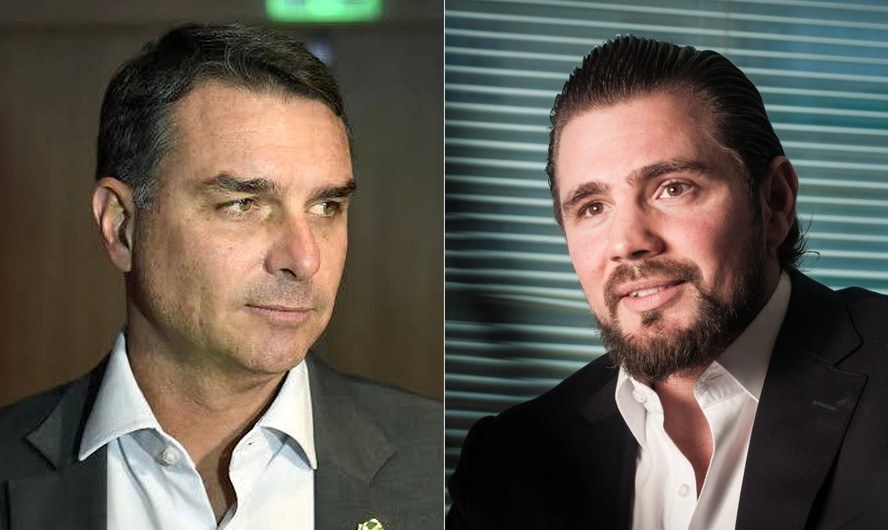 Flávio Bolsonaro cobrou Daniel Vorcaro pagamentos que seriam para o financiamento do filme sobre o pai, Jair Bolsonaro