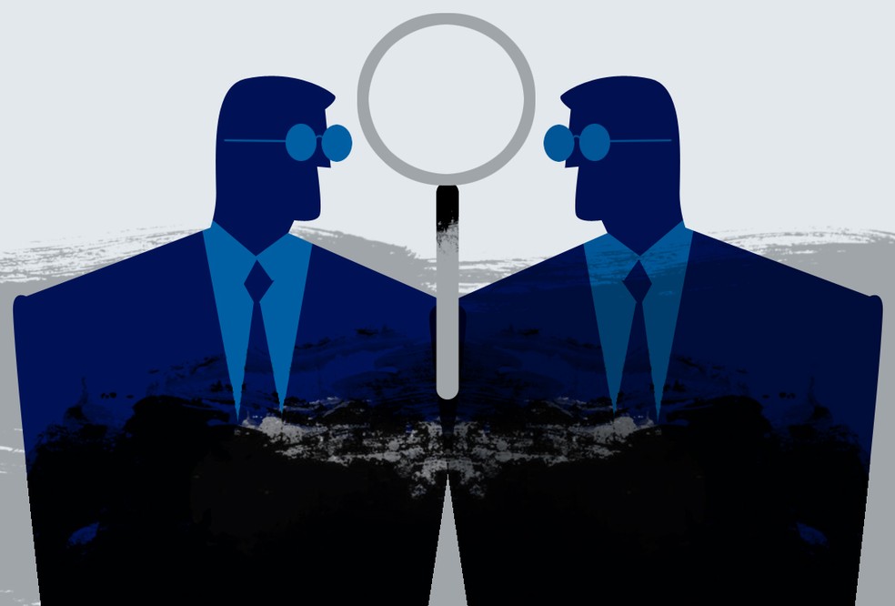 Inteligência artificial: supervisão — Foto: Editoria de Arte