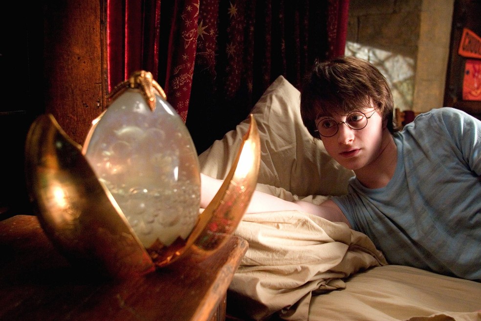 Cena de'Harry Potter e o Cálice de Fogo', que volta aos cinemas em seu aniversário de 20 anos — Foto: Murray Close/Warner Brothers Pictures