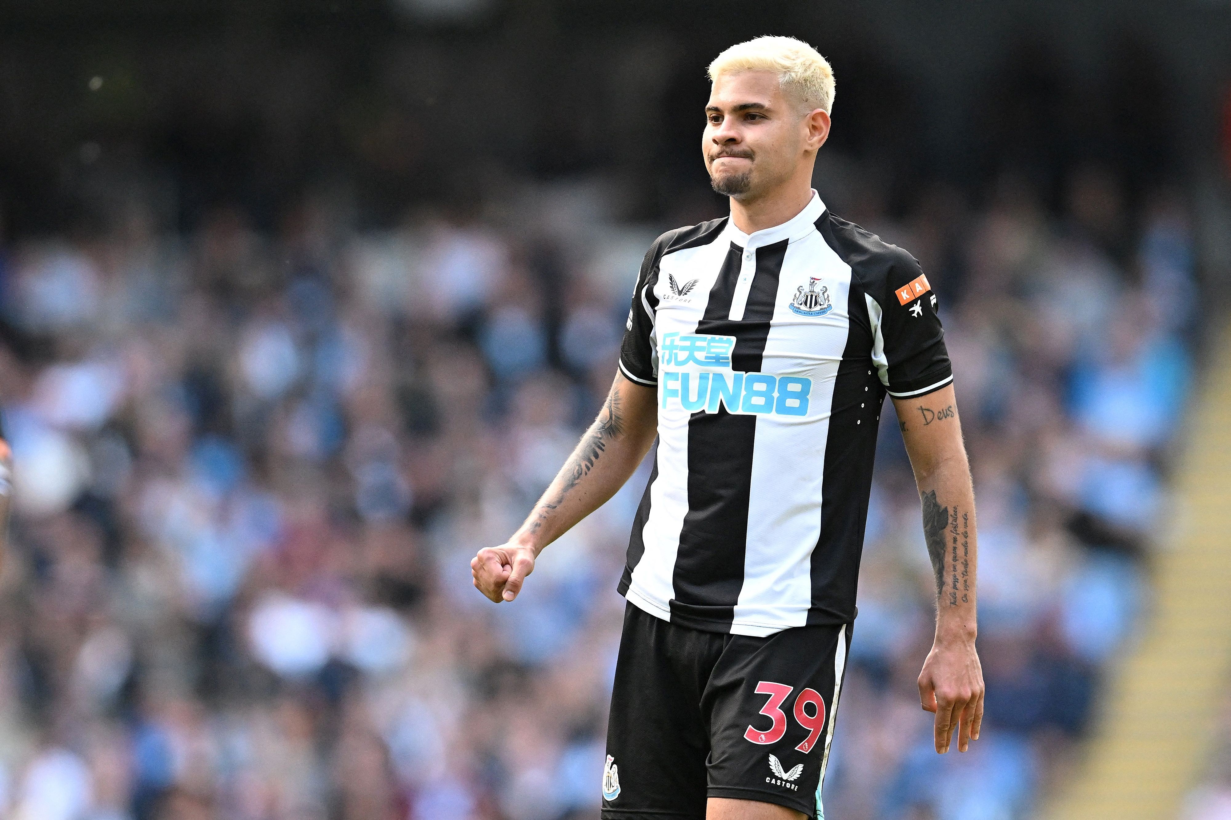 Meia da seleção, Bruno Guimarães explica substituição em jogo do Newcastle: 
