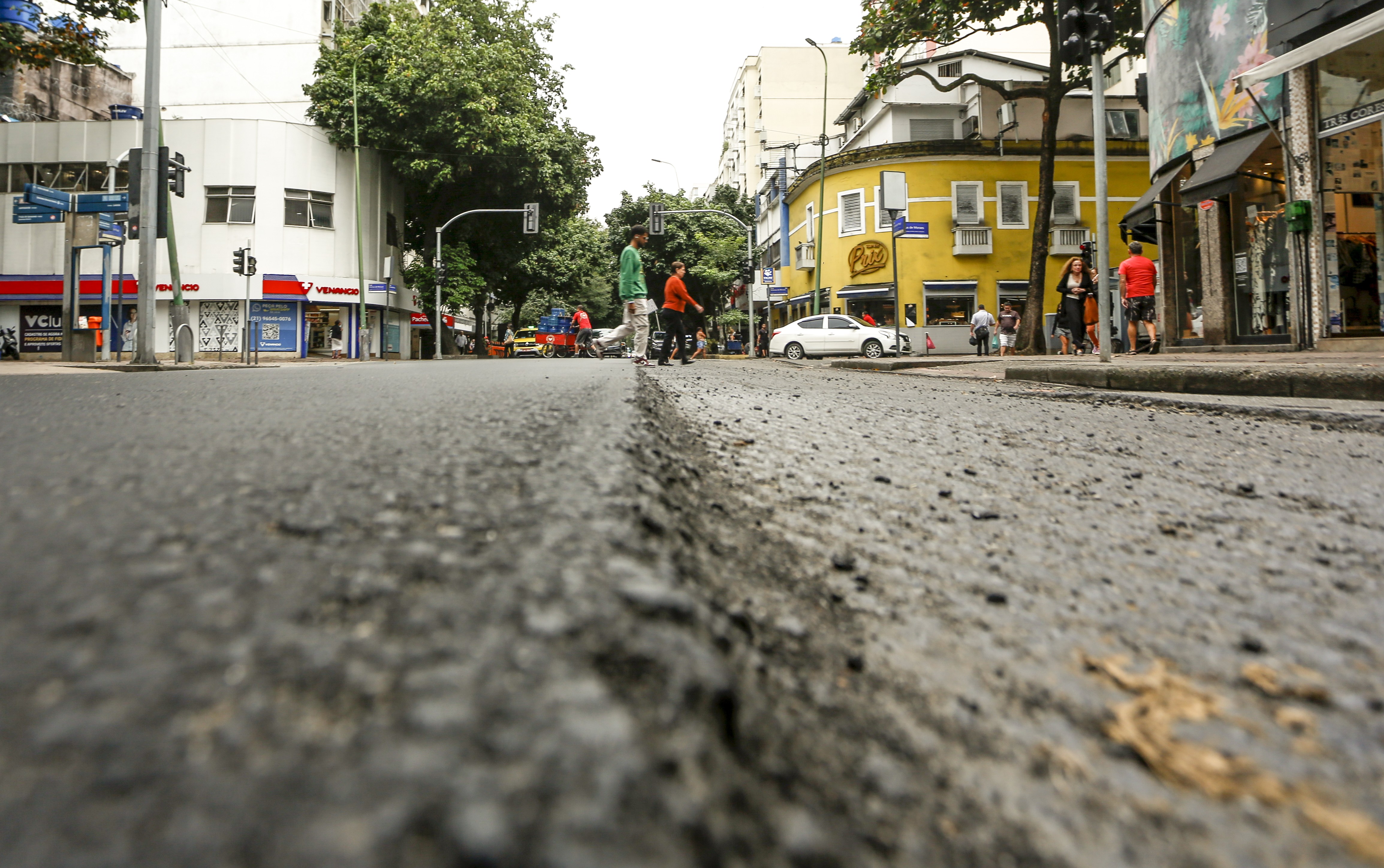 Asfalto Liso: Justiça suspende contrato de R$ 315 milhões para recapeamento de ruas na Zona Sul, Centro e Grande Tijuca