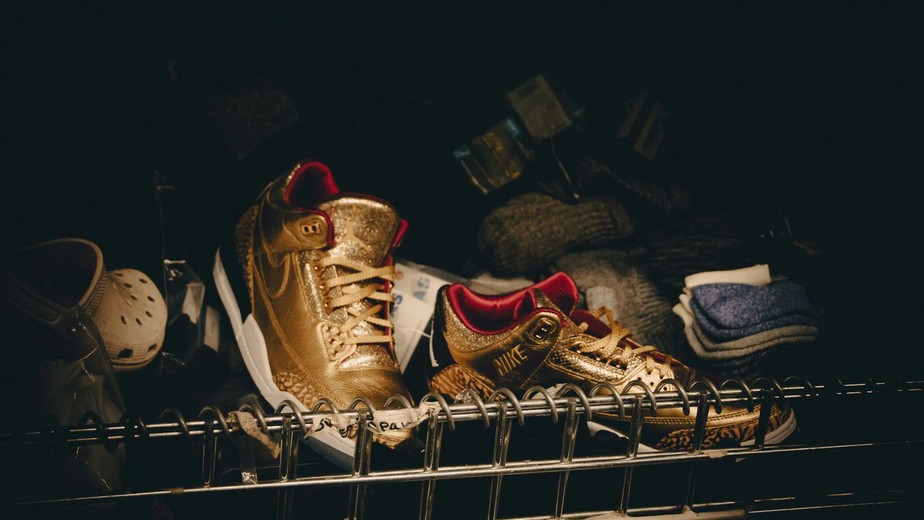 Tenis da nike shop de 50 reais