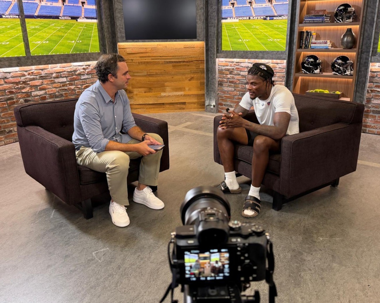 Astro da NFL, Lamar Jackson revela os desafios de ser quarterback no ‘Esporte Espetacular’ - QTU Questões do Universo