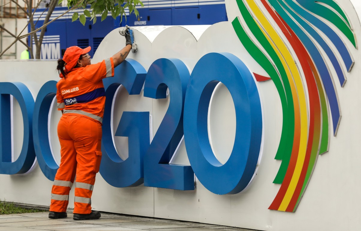 Abertura do U-20 no Armazém da Utopia, no Boulevard Olímpico — Foto: Gabriel de Paiva / Agência O Globo