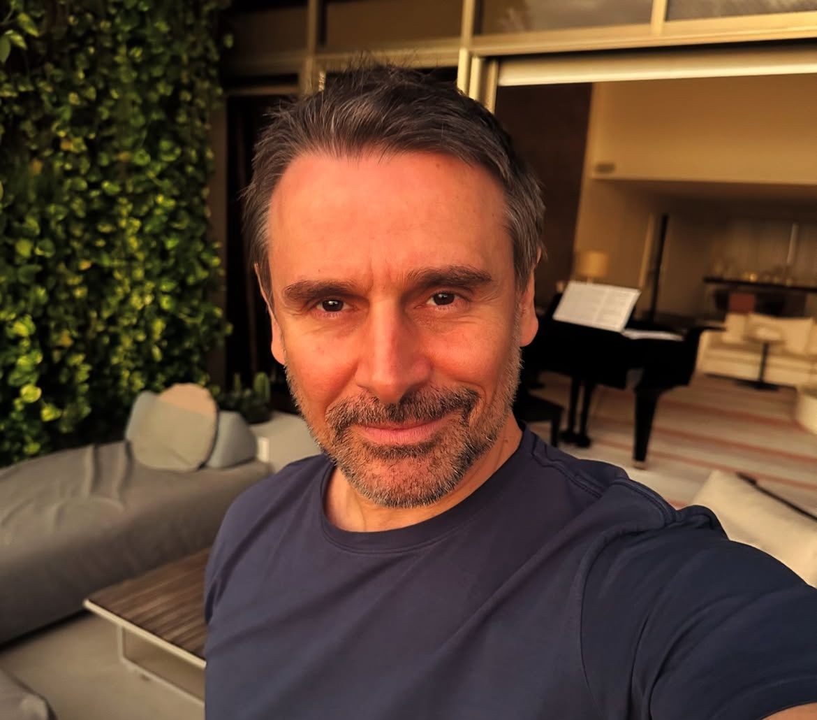 Murilo Rosa fala da reprise de 