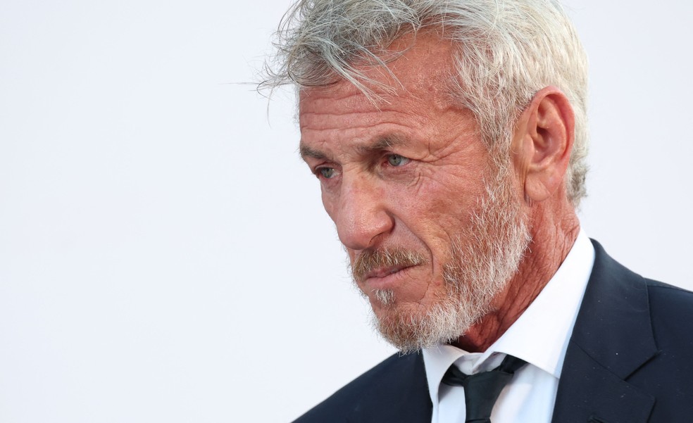 Sean Penn — Foto: Patrick T. Fallon / AFP
