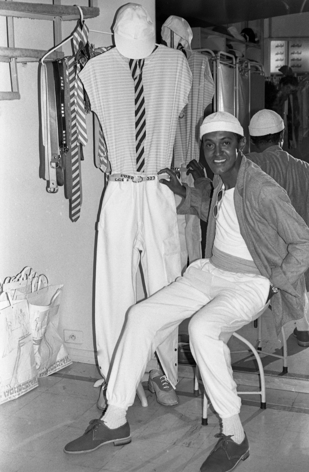 Luiz de Freitas nadécadade 1980 - Foto: Sebastião Marinho