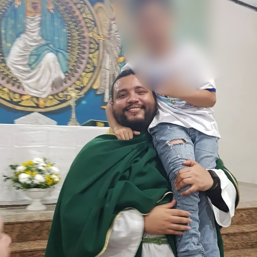 Ramon Guilherme Pitilo da Silva Ramos, de 33 anos, abusou de ao menos duas crianças da Paróquia de Rio das Pedras, em Jacarepaguá