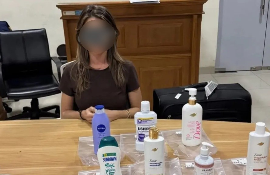 Brasileira foi presa em Bali com cocaína líquida