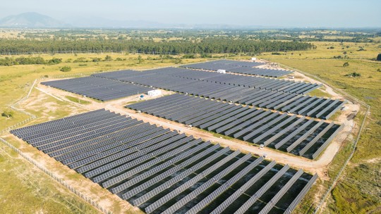 Usina de energia solar é inaugurada em Seropédica; energia limpa será usada no funcionamento das Estações de Tratamento de Água e elevatórias  
