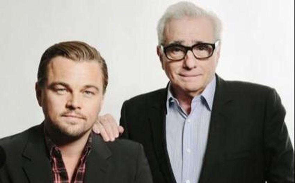 Leonardo di Caprio e Martin Scorsese  — Foto: Reprodução