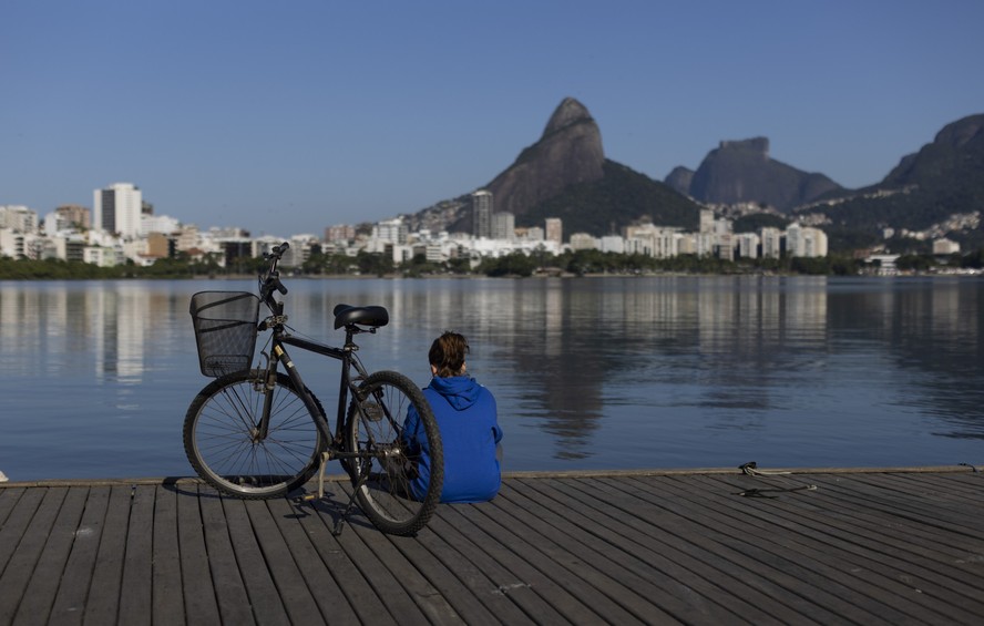 Primeiro dias de inverno no Rio têm sol e baixas temperaturas