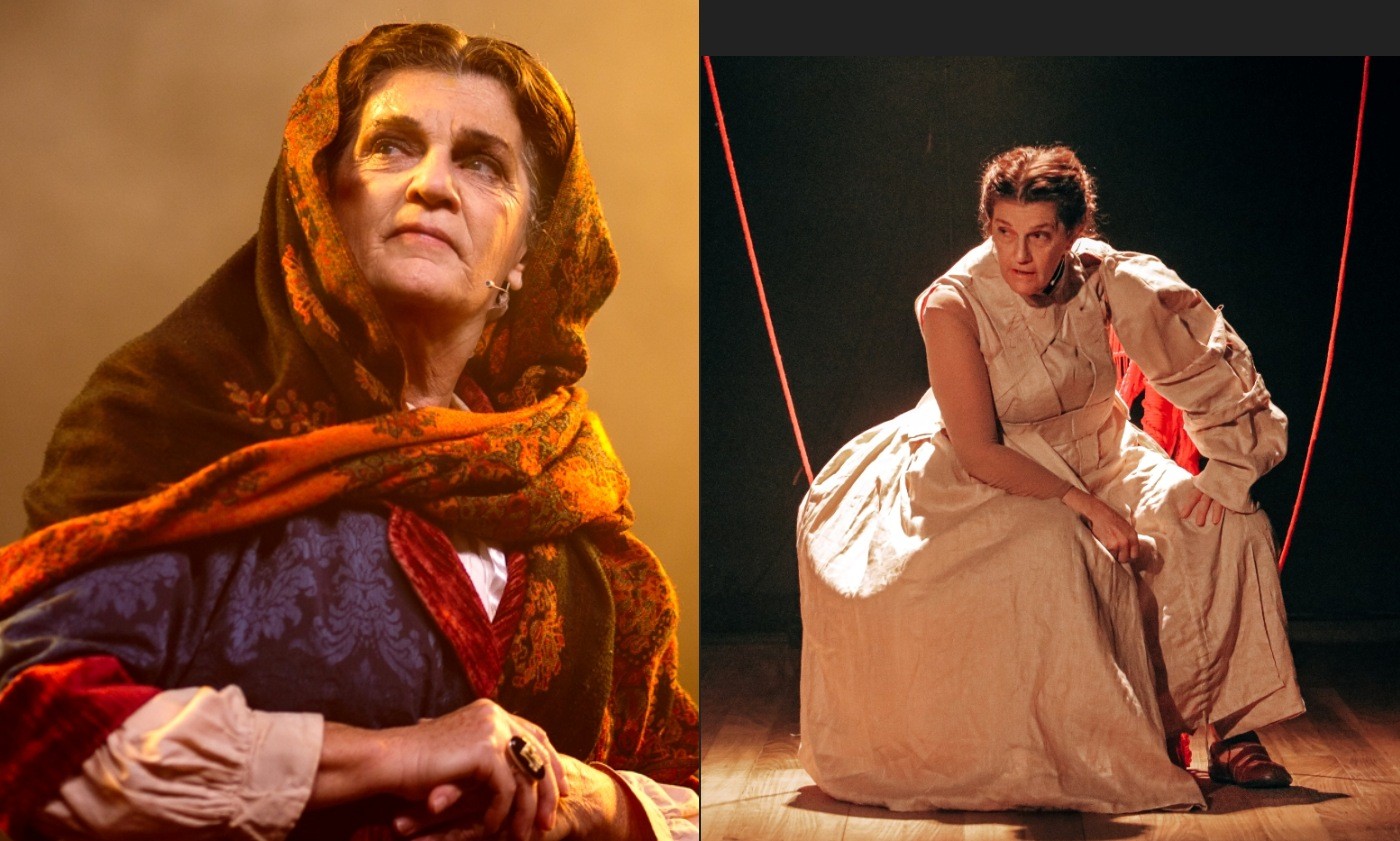 A atriz Beth Zalcman volta à cena com dois monólogos sobre espiritualidade no Teatro Carlos Gomes - QTU Questões do Universo
