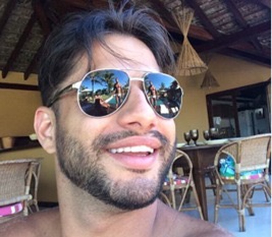 Luiz Phillipi Machado de Moraes Mourão, conhecido como 'Sicário' ou 'Mexerica' e comparsa de Daniel Vorcaro