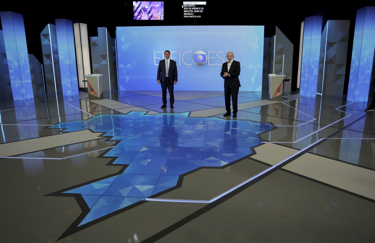 Debate da Globo: caso da menina Ana Clara e discussão sobre os ‘nove dedos’ concentraram repercussão nas redes - Foto