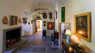 Interior do Castelo de Craigievar — Foto: Holger Uwe Schmitt / Wikimedia Commons