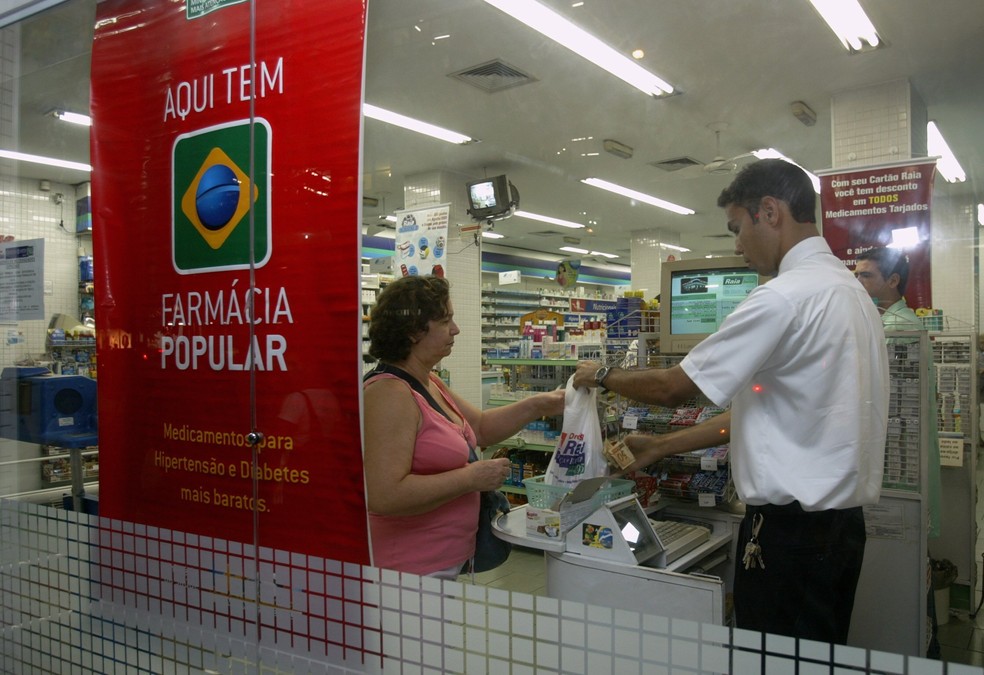  Farmácia Popular tem 85% do portfólio na categoria de genéricos — Foto: Agência O Globo
