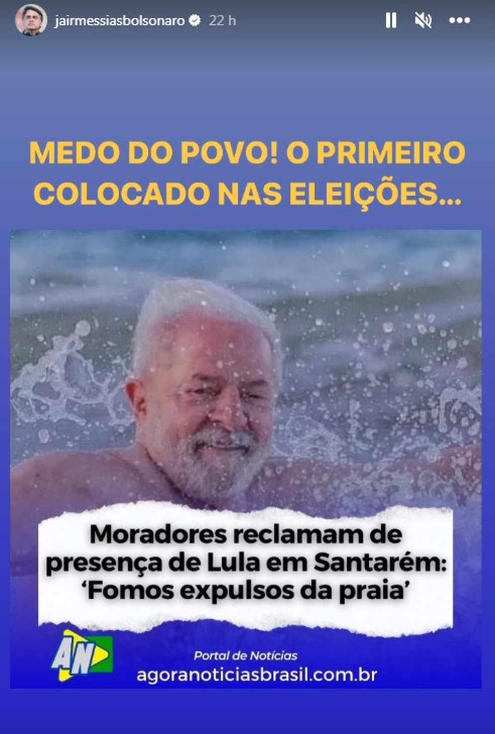 Cuidado: bolsonarismo mente sobre Lula em Paraisópolis e espalha