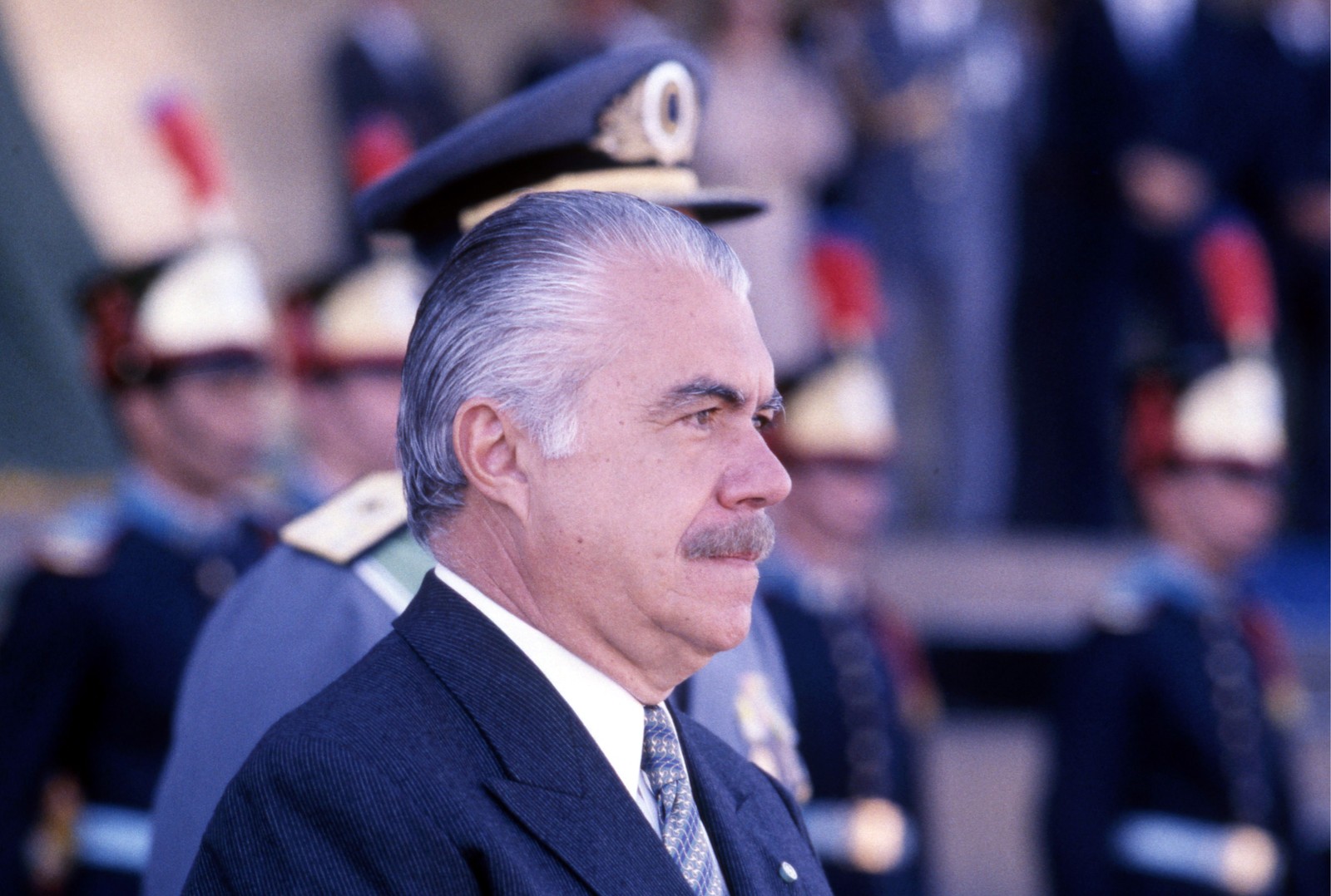 José Sarney presidiu o país entre 1985 e 1990. — Foto: Gustavo Miranda / Agência O Globo