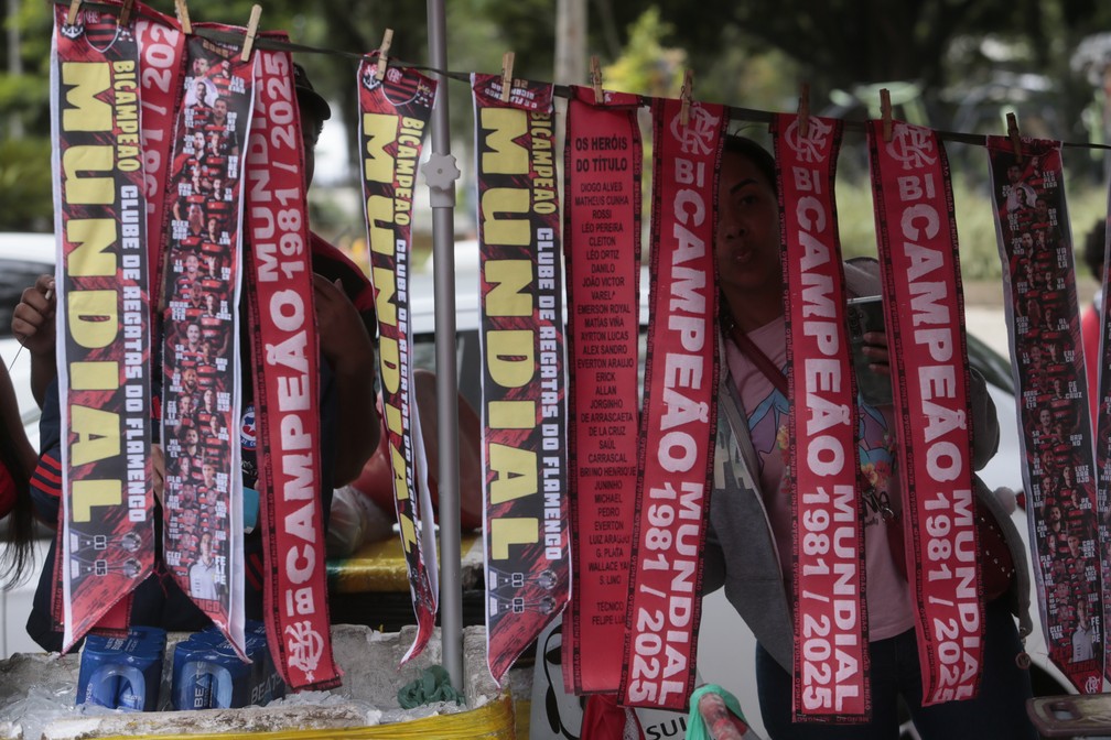 Rubro-negros comemoram gol de Jorginho — Foto: Marcelo Theobald
