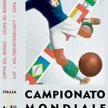 1934: Copa do Mundo na Itália, seleção italiana foi a vencedora — Foto: Divulgação Fifa