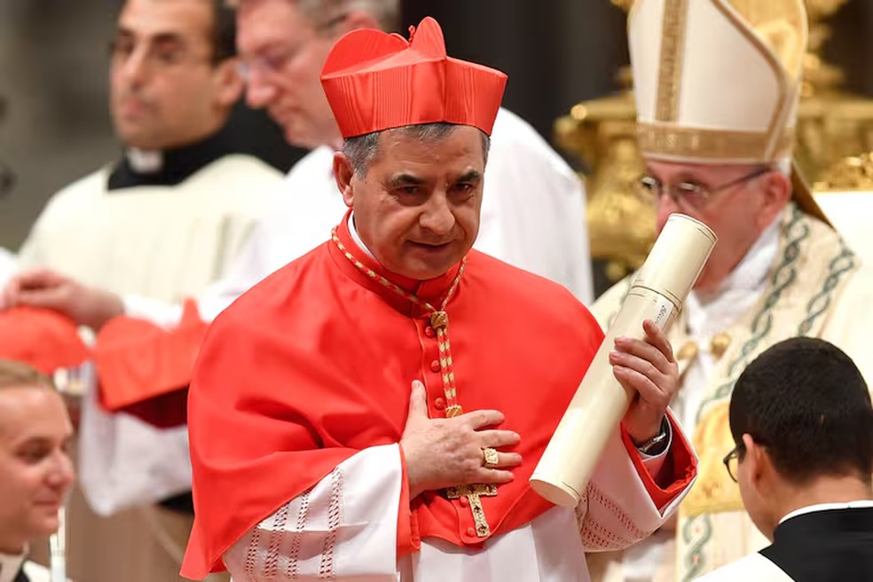 Brecciu em Roma — Foto: AFP via La Nacion