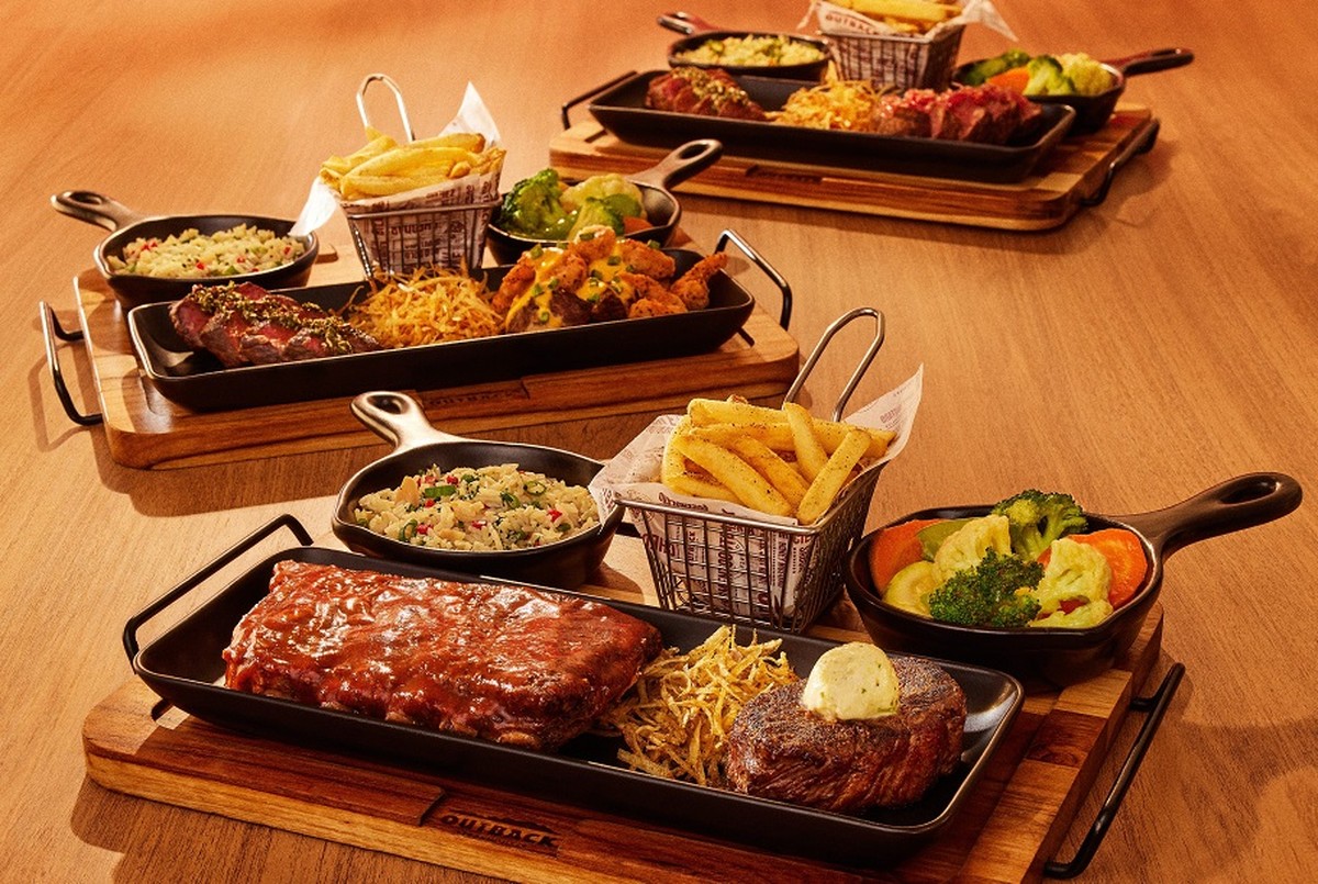 Novas tábuas no Outback; música no Naga Lounge; Chef do Coração em