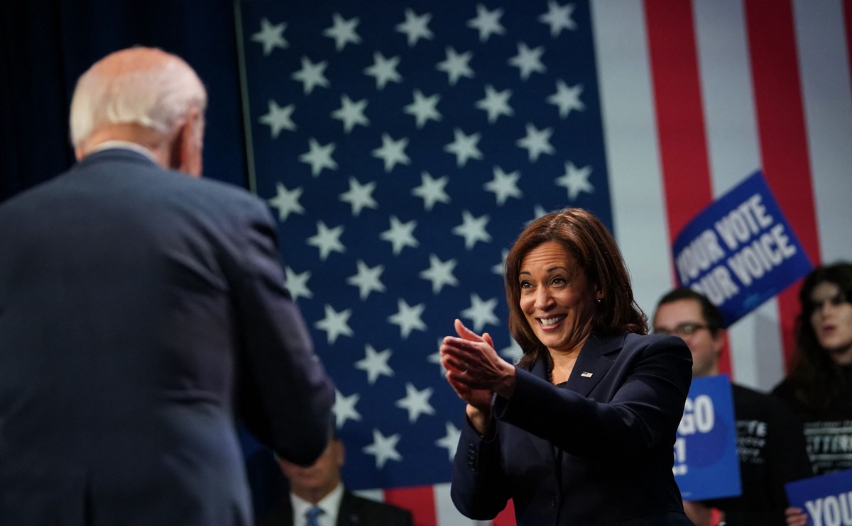 Antes de Biden desistir de campanha à reeleição, principais doadores sinalizaram apoio à nomeação de Kamala Harris