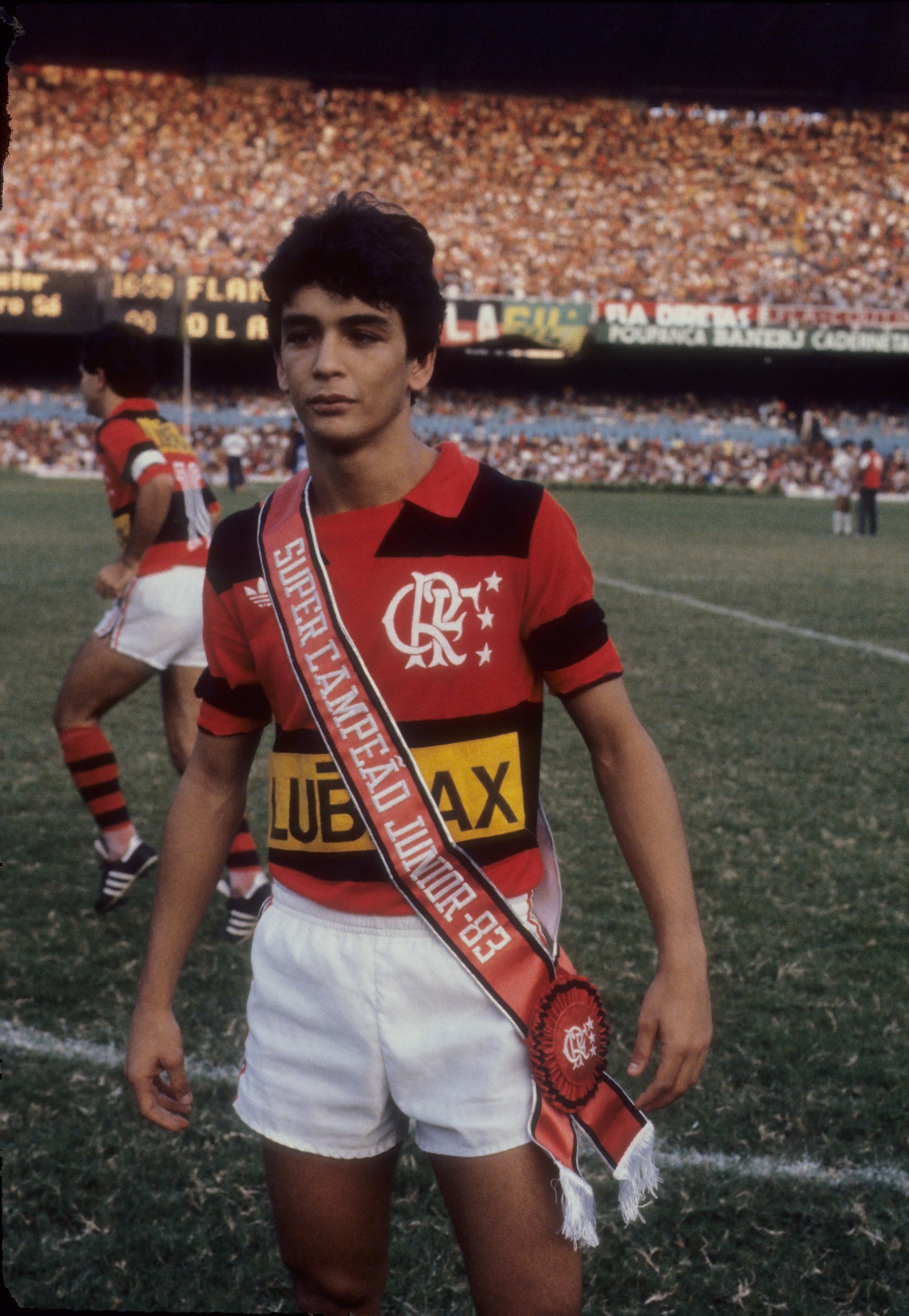 Bebeto foi camisa 10 do Flamengo antes de saída polêmica para o Vasco — Foto: Sebastião Marinho/Agência O Globo