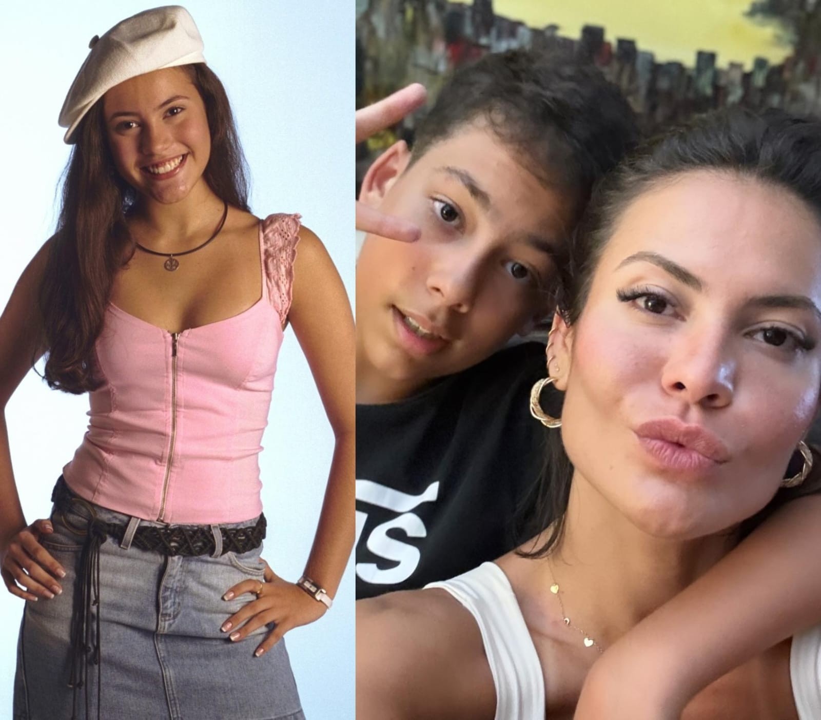 Ana Carolina Dias lembra época em que apresentou a 