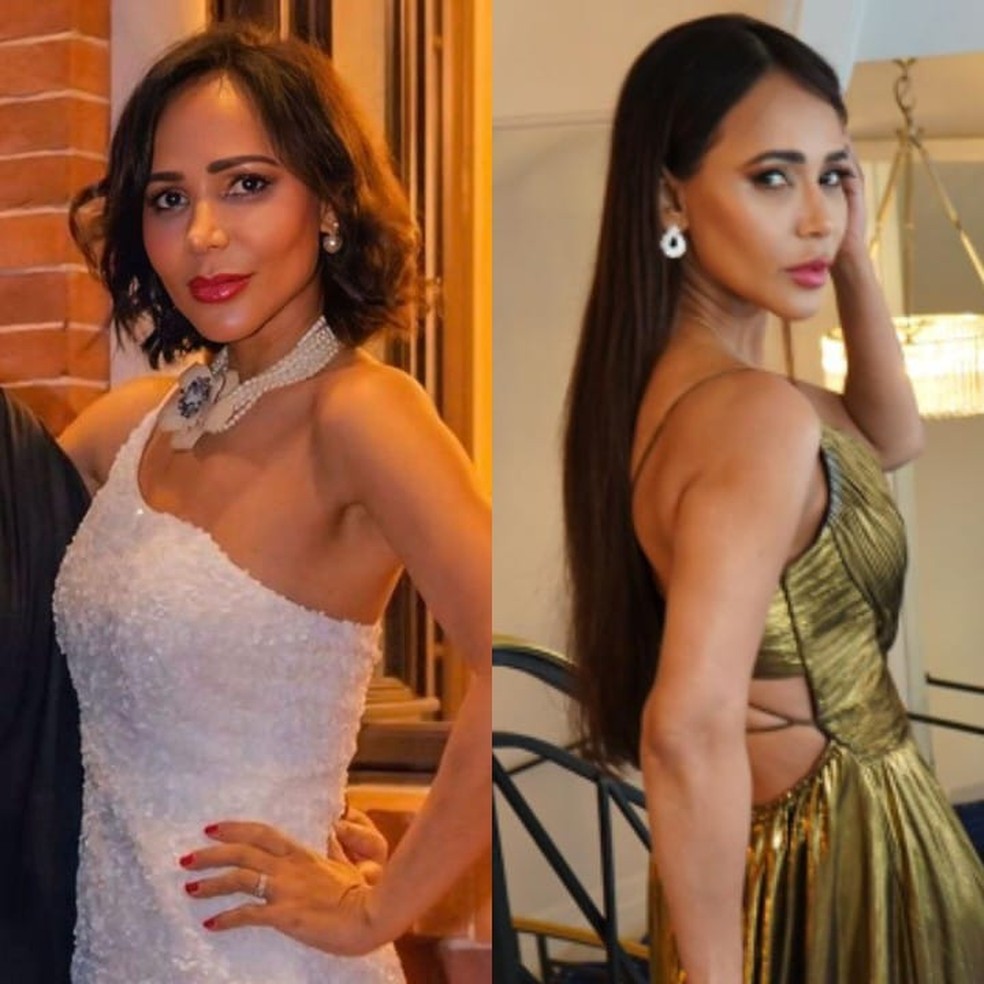 A influenciadora Mirian Carter é uma das mulheres que aderiram ao visual curto, apostando em um corte elegante e cheio de atitude — Foto: Divulgação