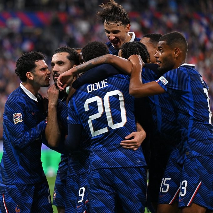 Liga das Nações: Olise marca dois em goleada da França e vira principal destaque do torneio; veja panorama geral