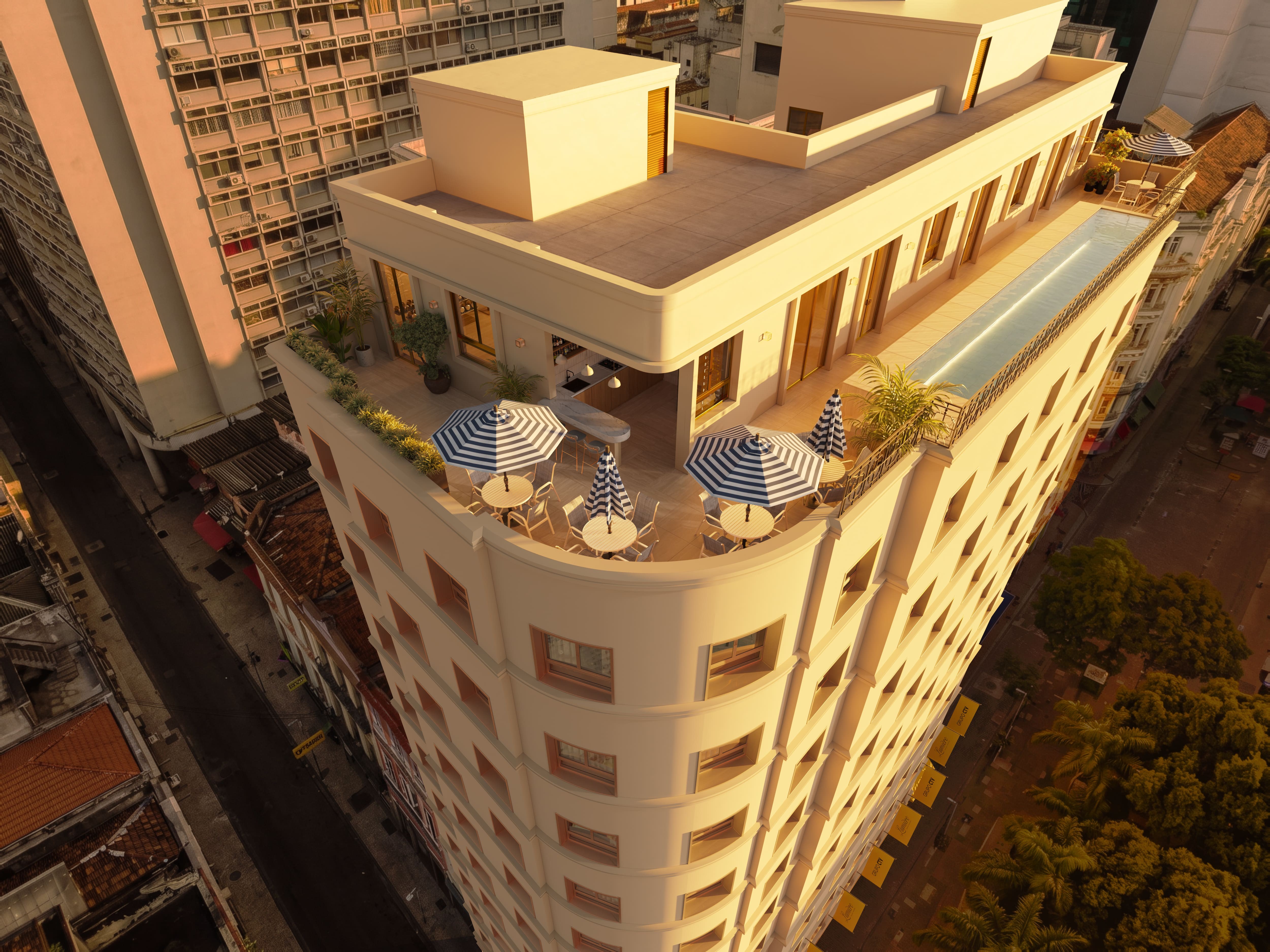 O Centro do Rio renasce como aposta
do mercado imobiliário