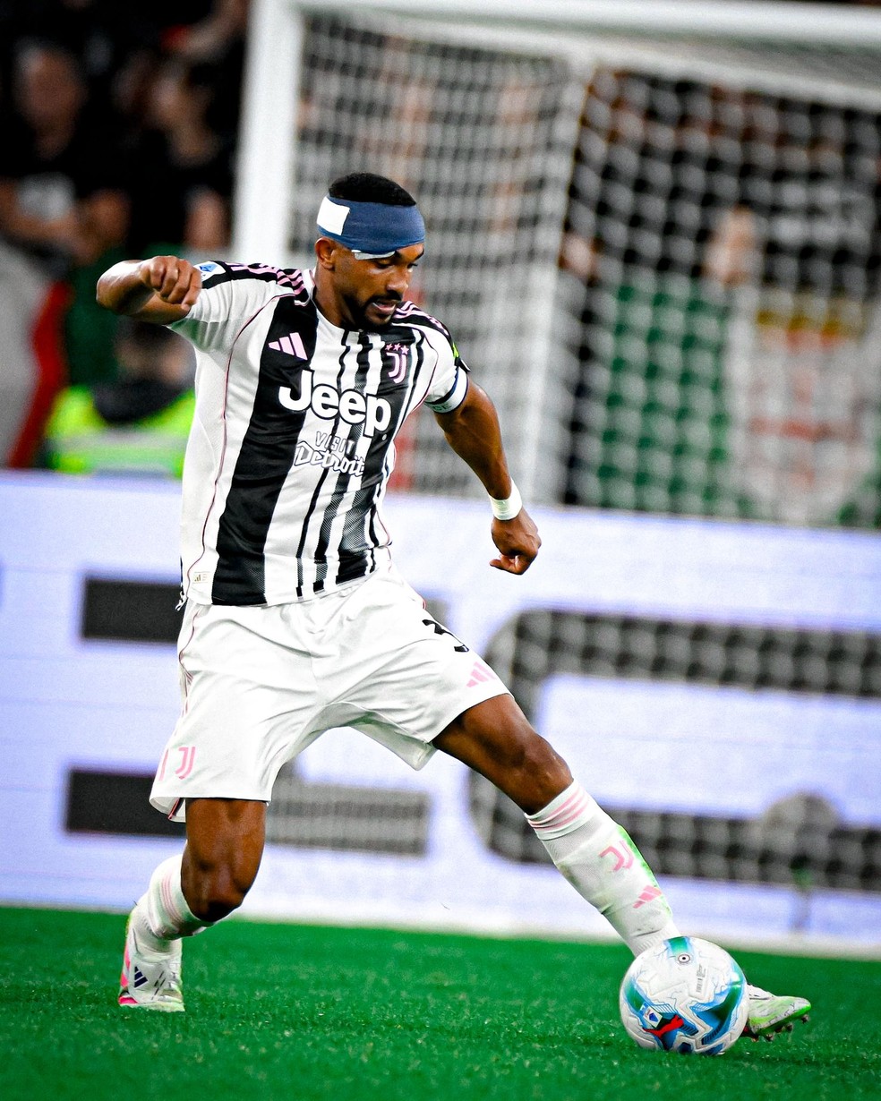 Bremer inicia a temporada como titular na Juventus — Foto: Divulgação