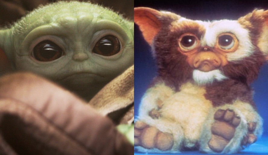 Diretor de Gremlins acusou Baby Yoda de copiar criatura
