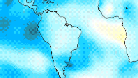 Retorno do fenômeno meteorológico La Niña vai baixar a temperatura global; veja como o Brasil será afetado
