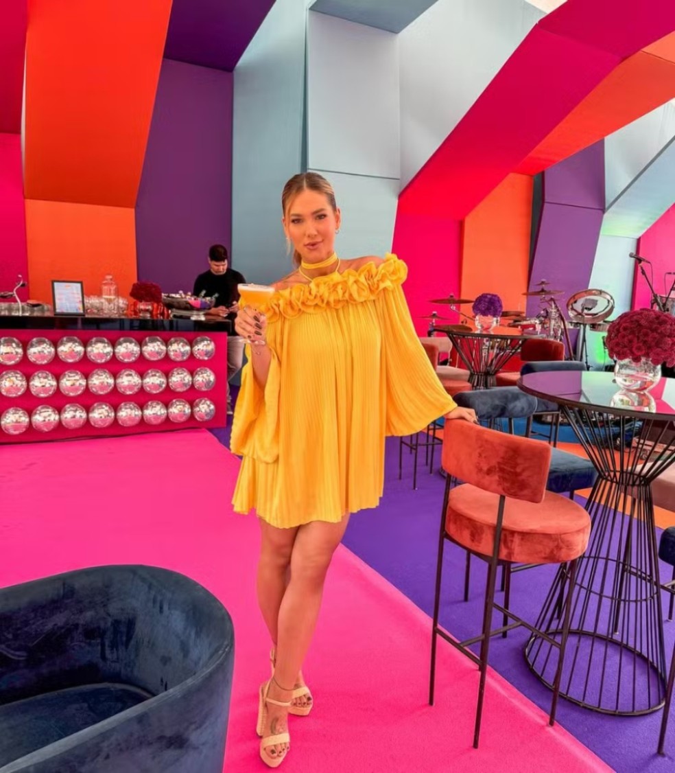 Virgínia Fonseca usou look de R$ 772 mil em festa de aniversário — Foto: Reprodução Instagram