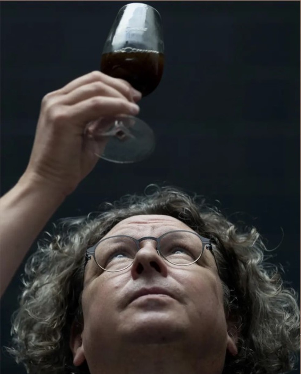 O produtor Dirk Niepoort, da Niepoort — Foto: Reprodução
