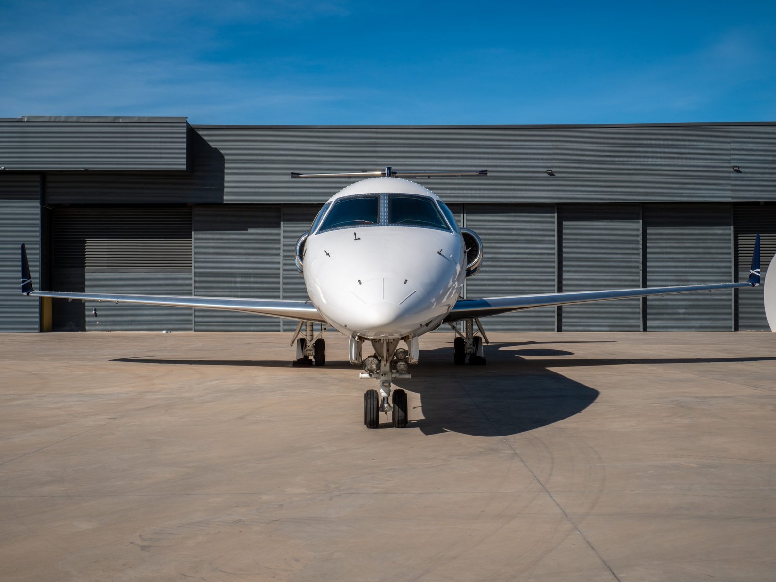 Avião atinge uma velocidade de cruzeiro de 850 km/h em longas distâncias, com autonomia de até 6.780 km — Foto: Divulgação