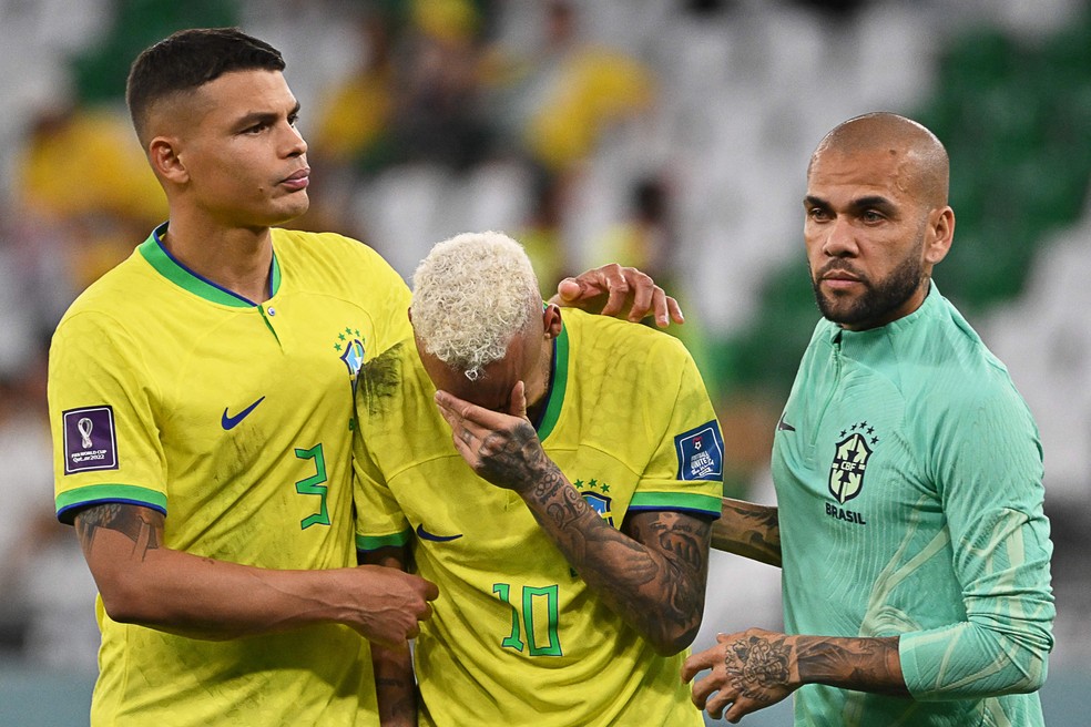 Tite defende Neymar por não ter batido pênalti contra a Croácia - Copa -  Jornal VS
