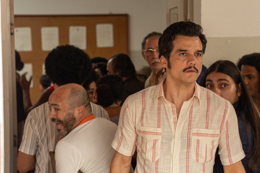 Wagner Moura em cena de "O agente secreto", de Kleber Mendonça Filho — Foto: Divulgação / Victor Jucá