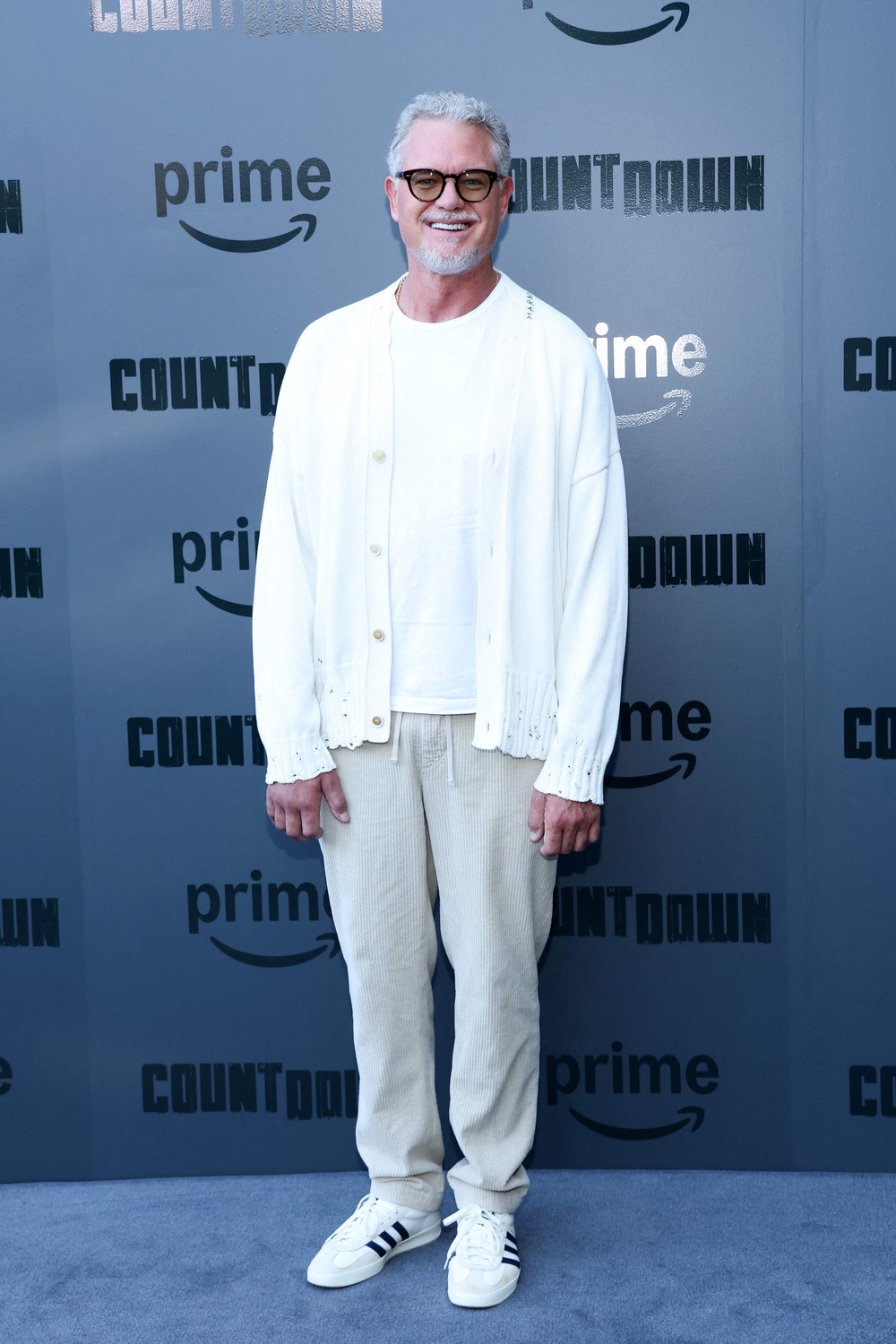 Eric Dane, de 'Grey’s Anatomy', faz aparição em tapete vermelho após ...