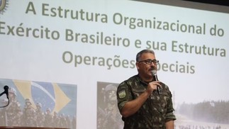 Bernardo Romão Corrêa Netto, coronel do exército, é alvo de mandado de prisão — Foto: Centro de Preparação de Oficiais da Reserva de Porto Alegre/Facebook
