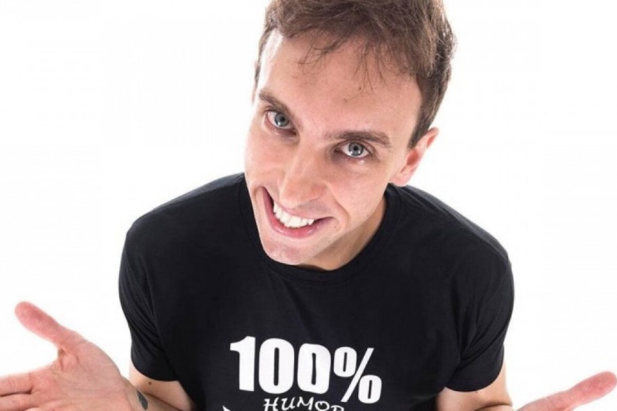 O comediante Léo Lins, condenado a oito anos de prisão por 'discursos preconceituosos contra diversos grupos minoritários'