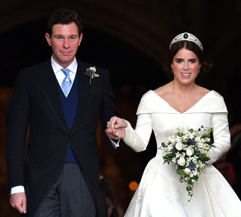 Princesa Eugenie está grávida de terceiro filho