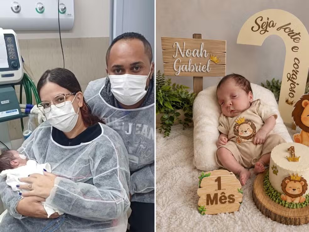 Milagre em Rio Claro: Bebê dado como morto volta à vida